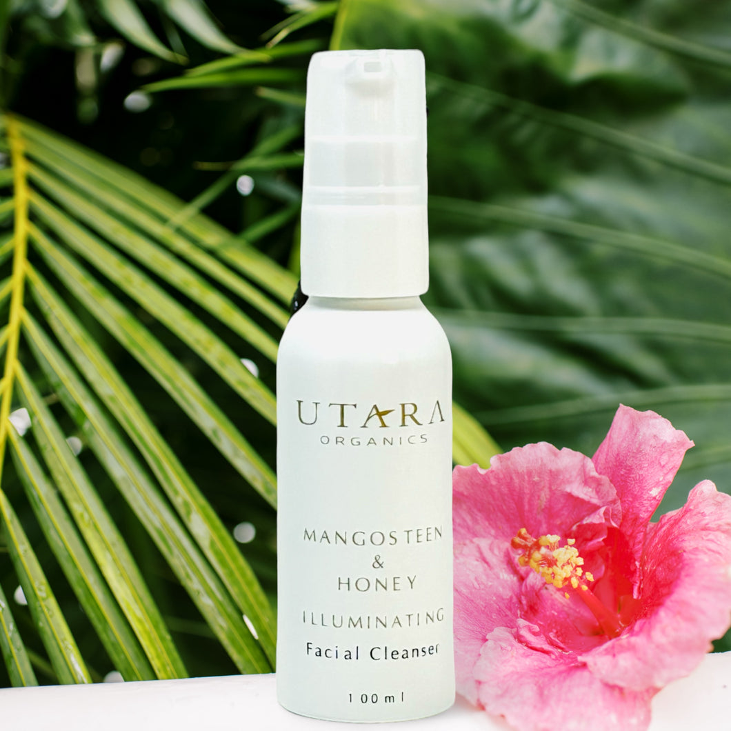 Mangosteen & Honey Illuminating Facial Cleanser